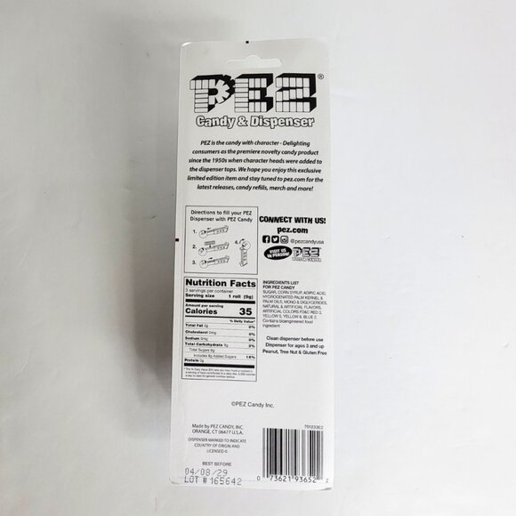 PEZ Crystal Panda Bear - Best Dad Ever - 2024 PEZ.com Exclusive - NEW - Picture 3 of 4